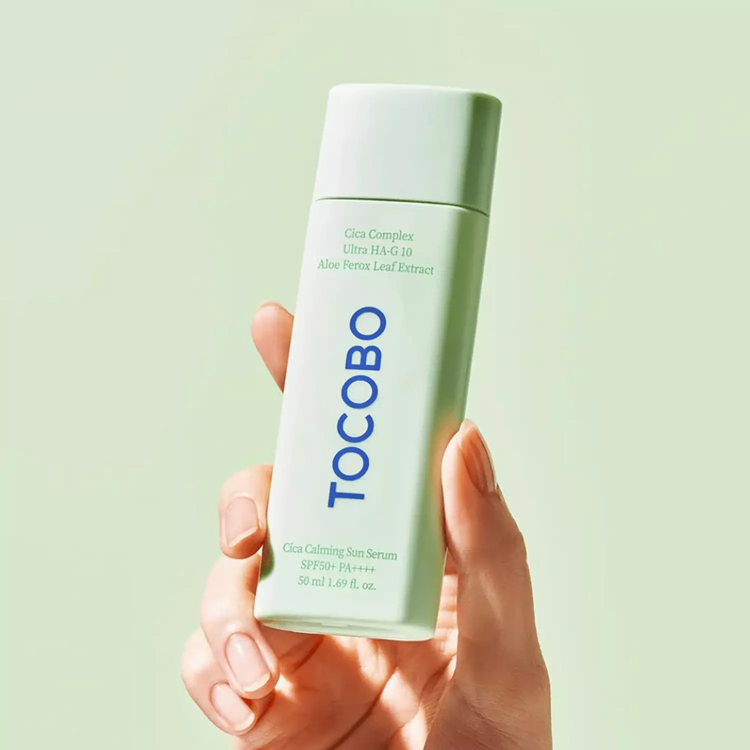 TOCOBO Cica Calming Sun Serum 50ml SPF50+ PA++++ hover image