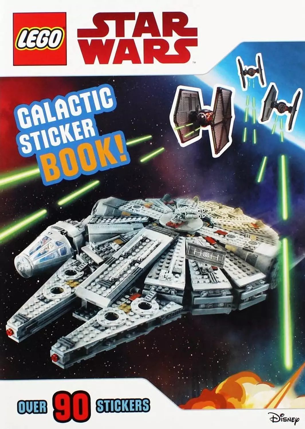 Lego Star Wars: Galactic Sticker Book image