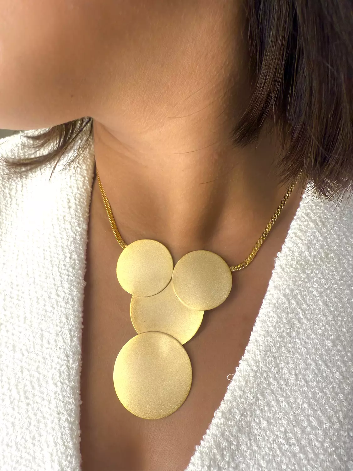 Circles Necklace image