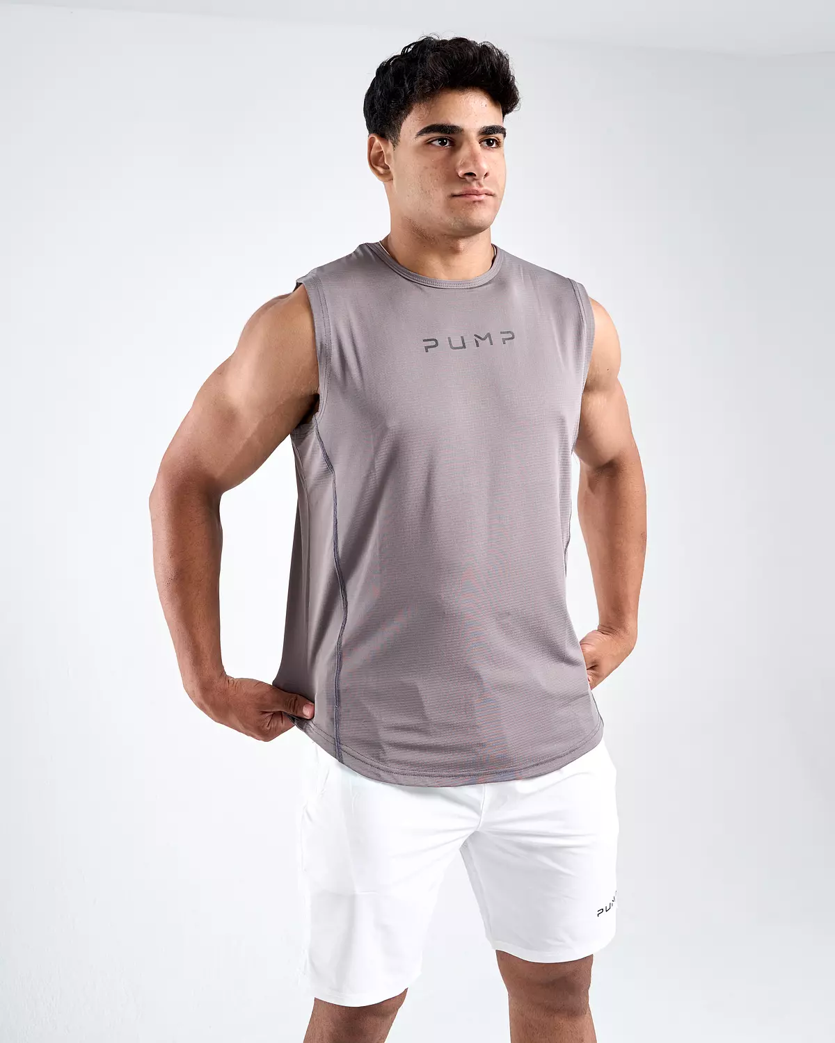 Ultralight Performance Tank - Charcoal Gray hover image