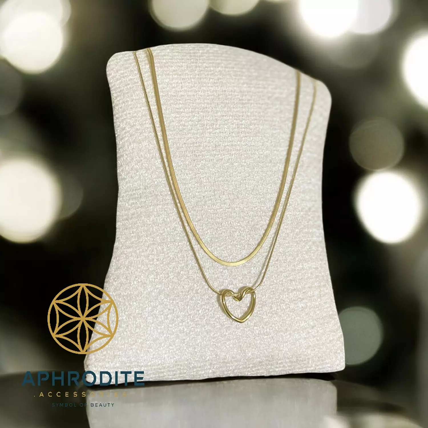 Golden Embrace - Necklace 1