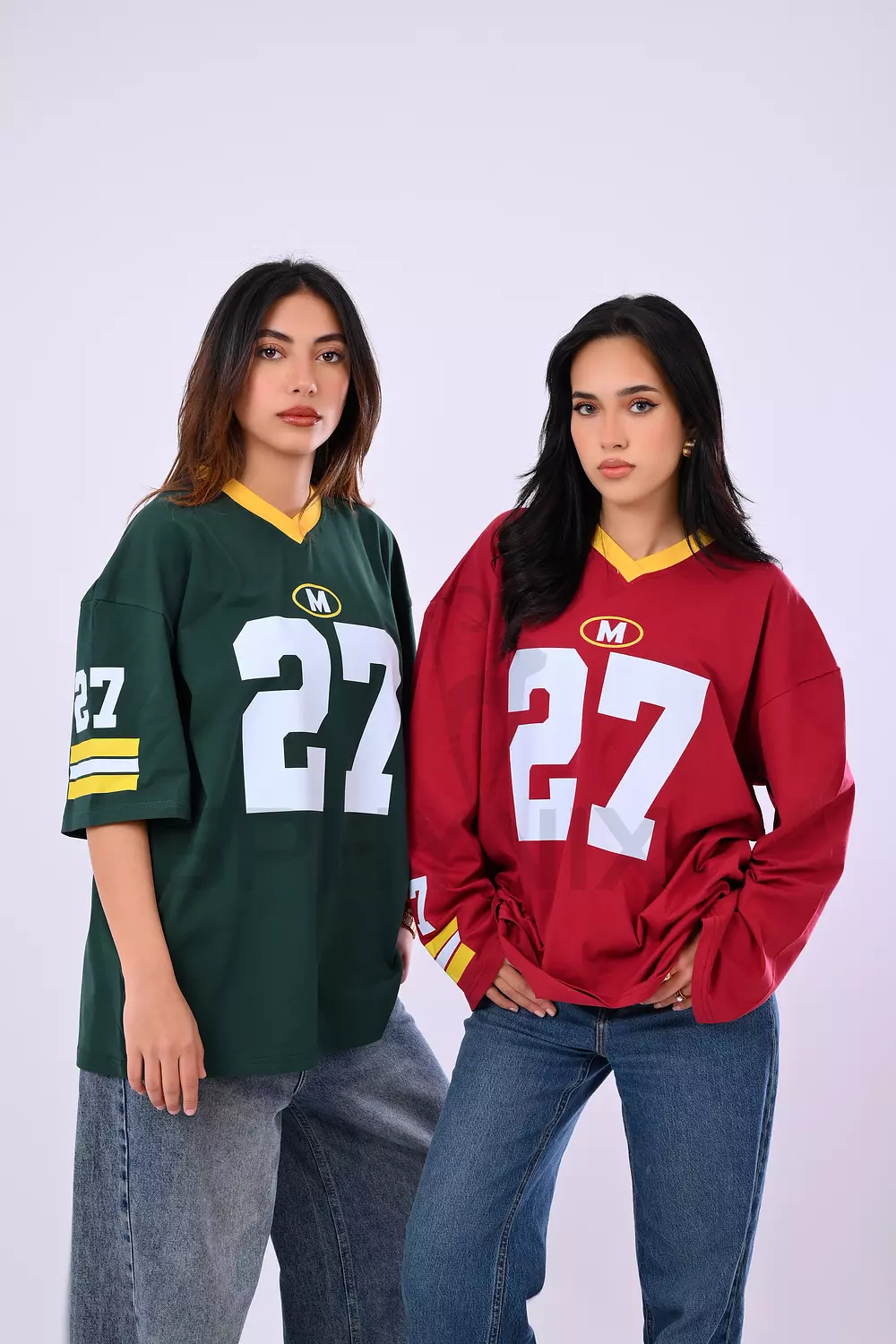 Casual Jersey Oversized T-Shirt  hover image