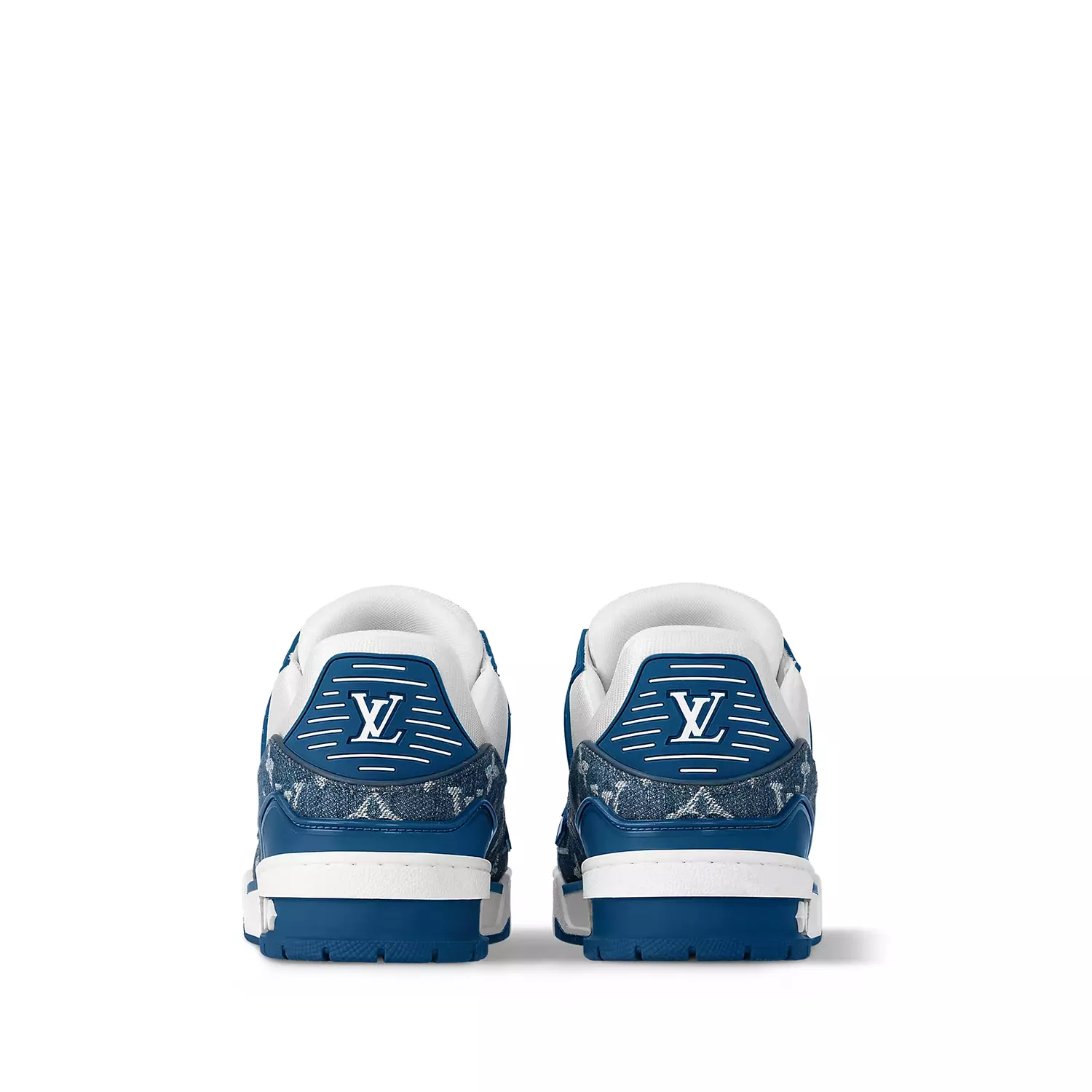 Louis vuitton LV Trainer Bleu Clair Sneaker hover image