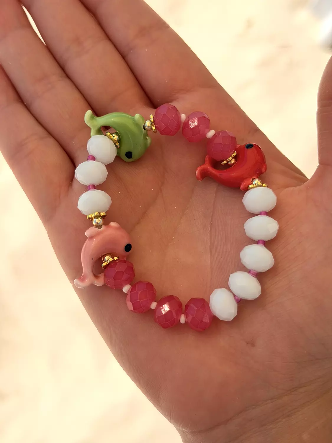 Dolphins Crystals Set 4