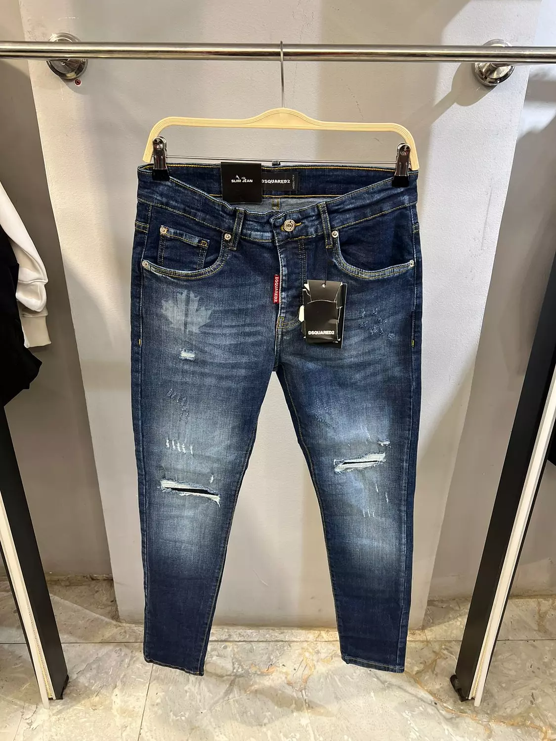 DSQUARED SLIM FIT PANT \ 1887 \ 1 image