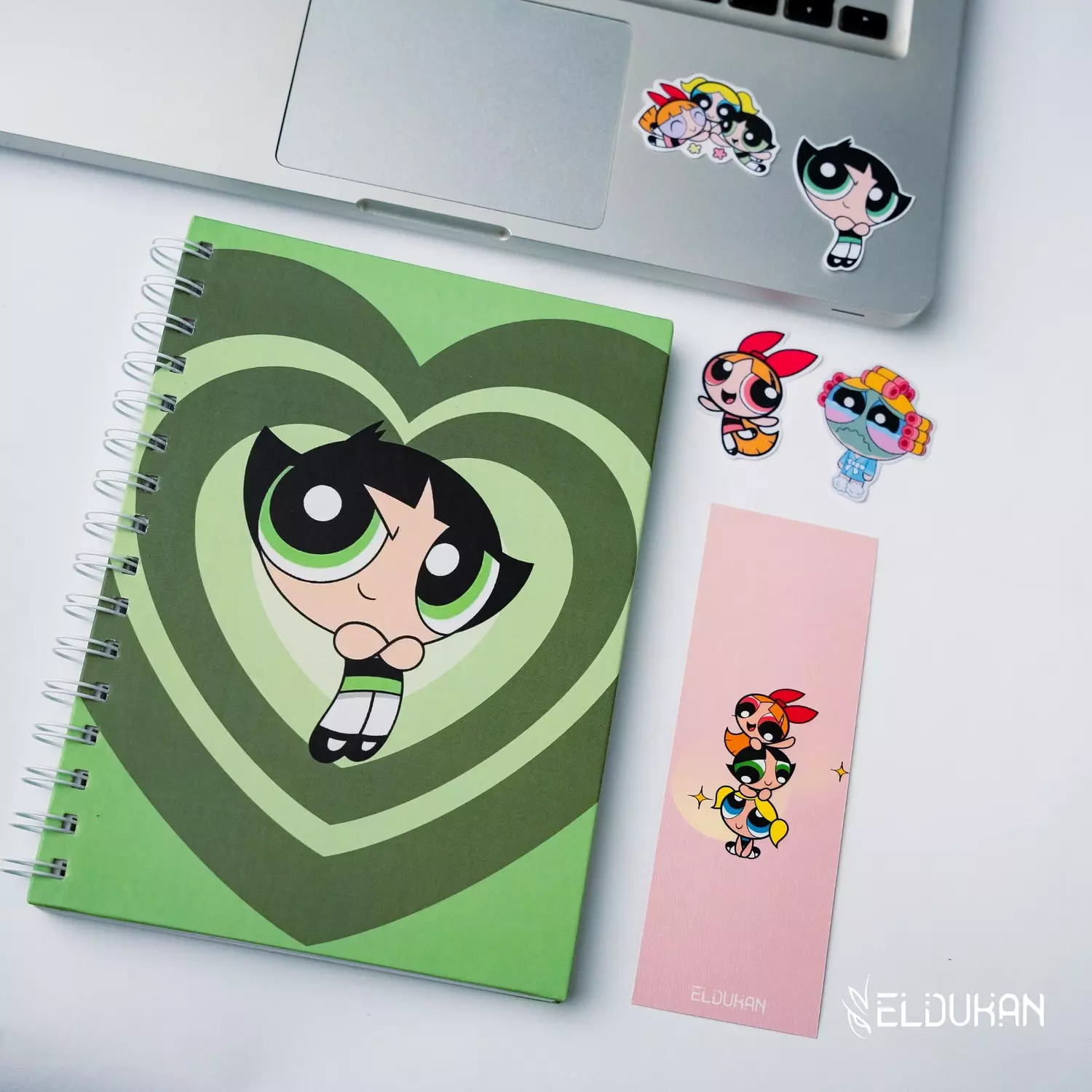 Buttercup notebook full package image