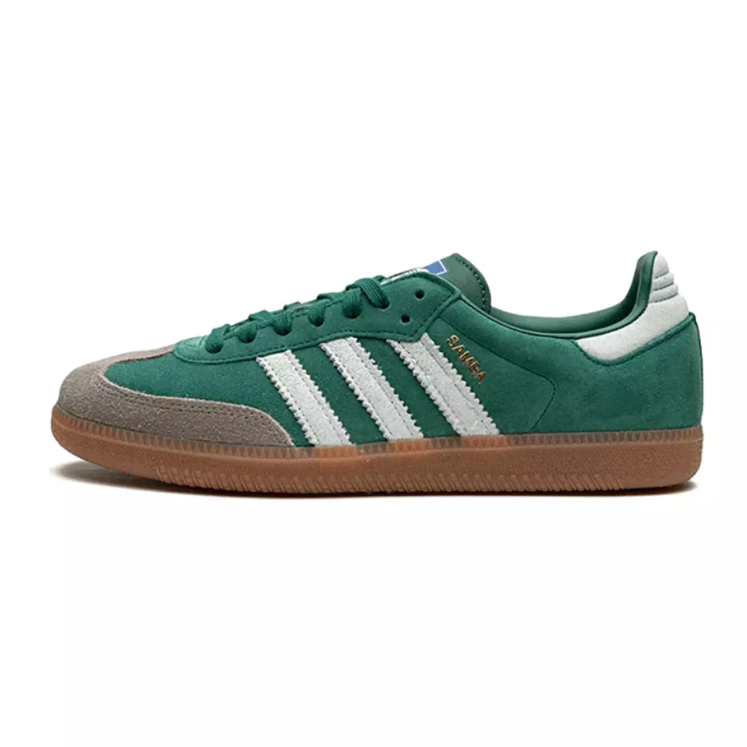 Adidas Samba OG  – Green Grey Gum hover image