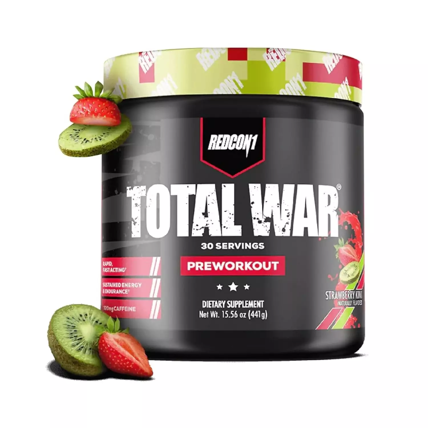 <p style="text-align: center">REDCON1 Total War – High-Intensity Pre-Workout for Energy &amp; Focus</p><p style="text-align: center"></p>