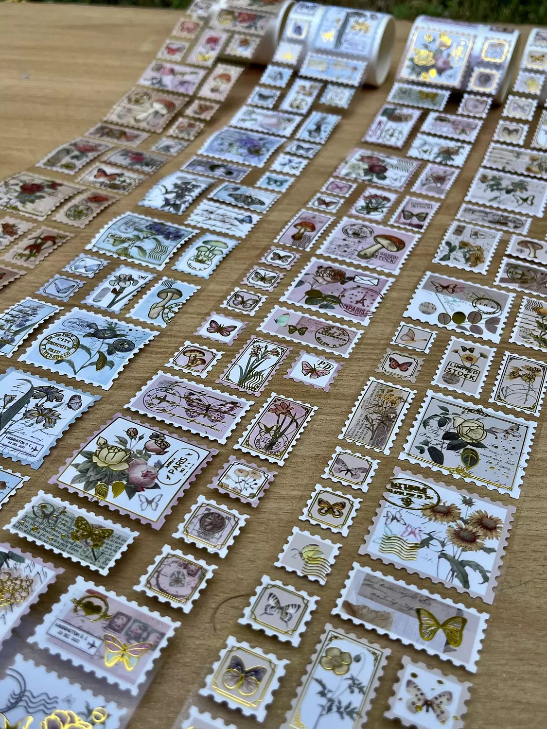 Stamp roll  1