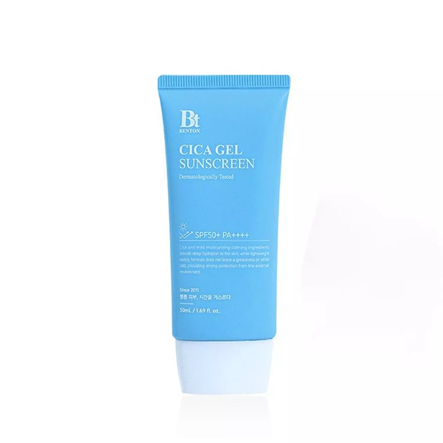 Benton Cica Gel Sunscreen Serum 50 Ml image