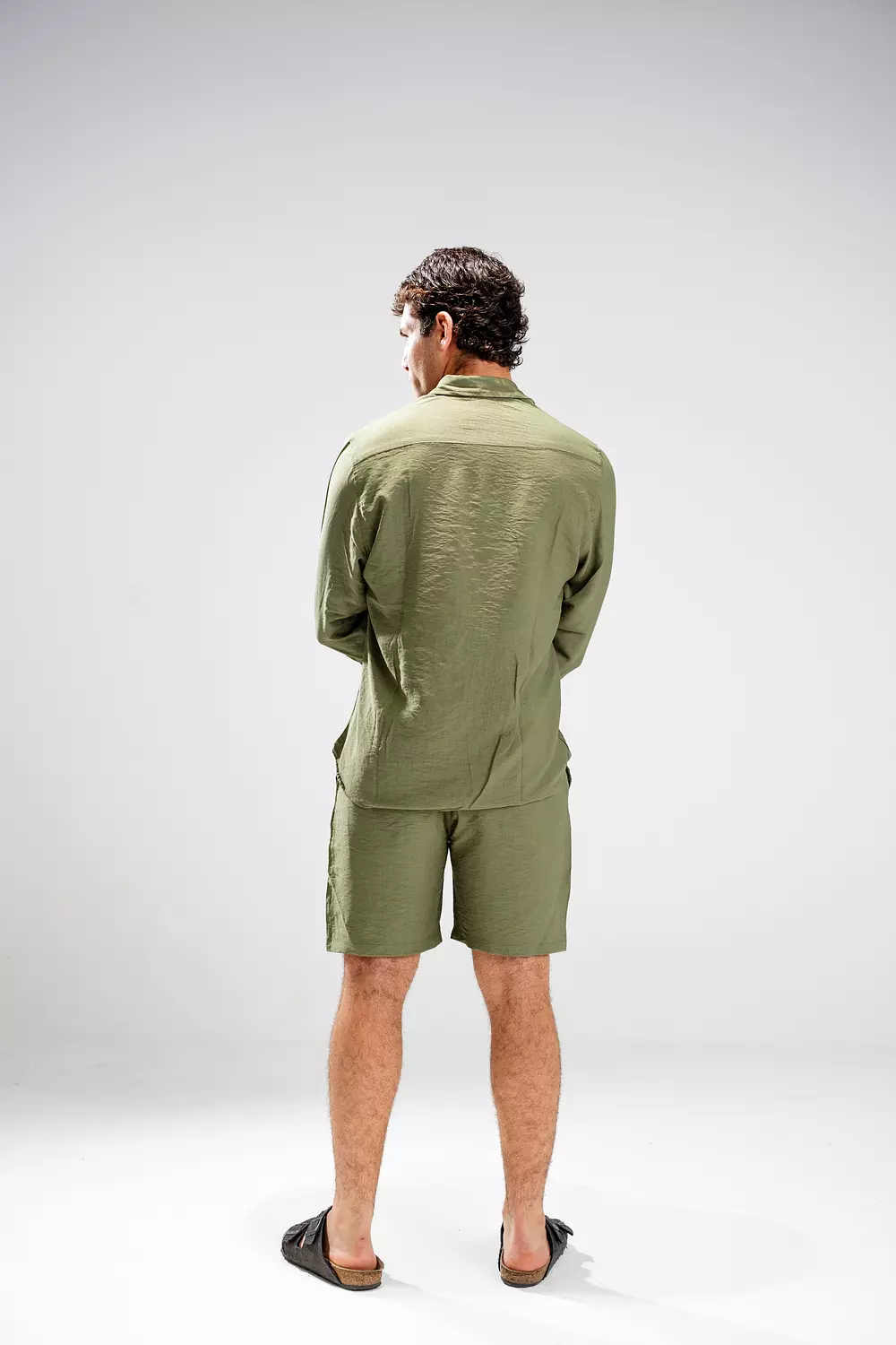 Unisex Linen Set (Shirt + Shorts) 6