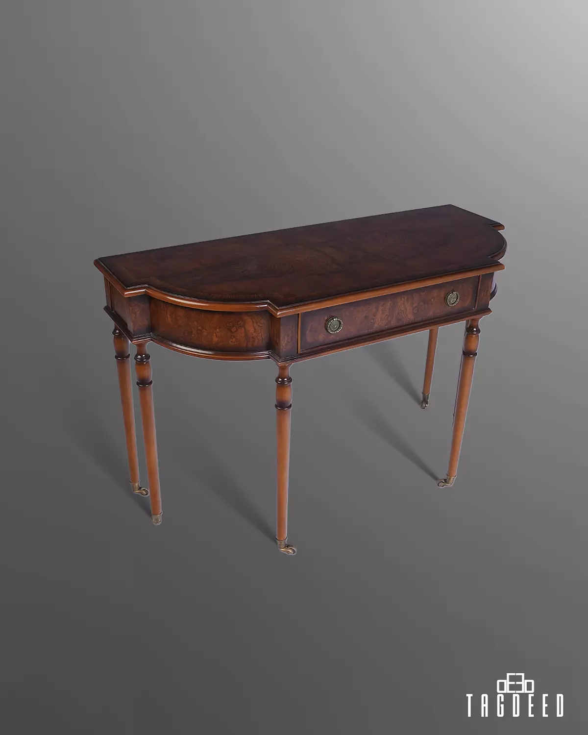 Antique English Console 3