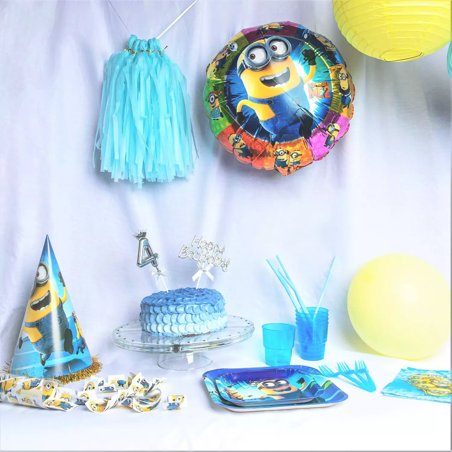 Happy Birthday Cake Topper 5