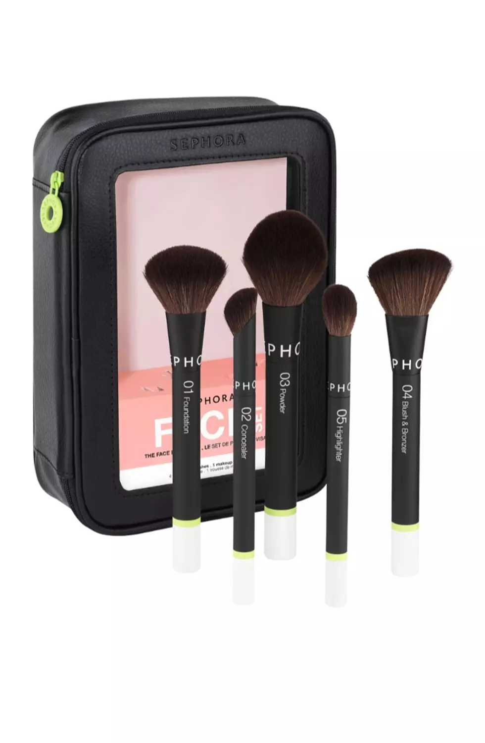  Sephora collection The Face Brush Set image