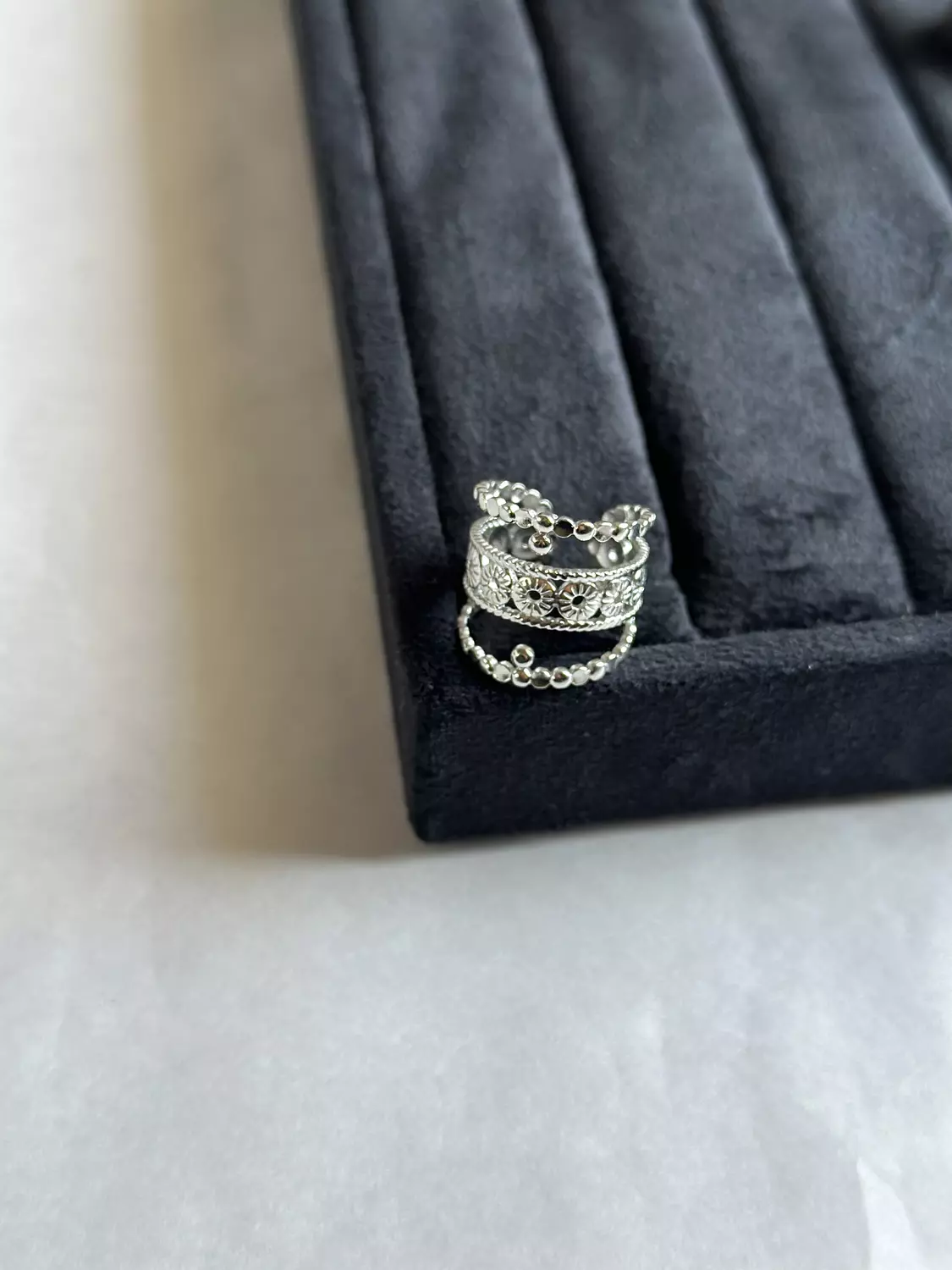 Arabian silver Ring image