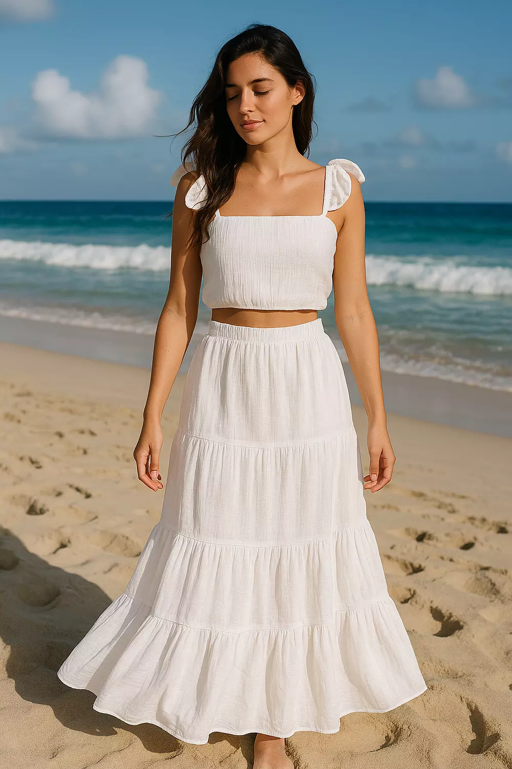 Beach skirt set image
