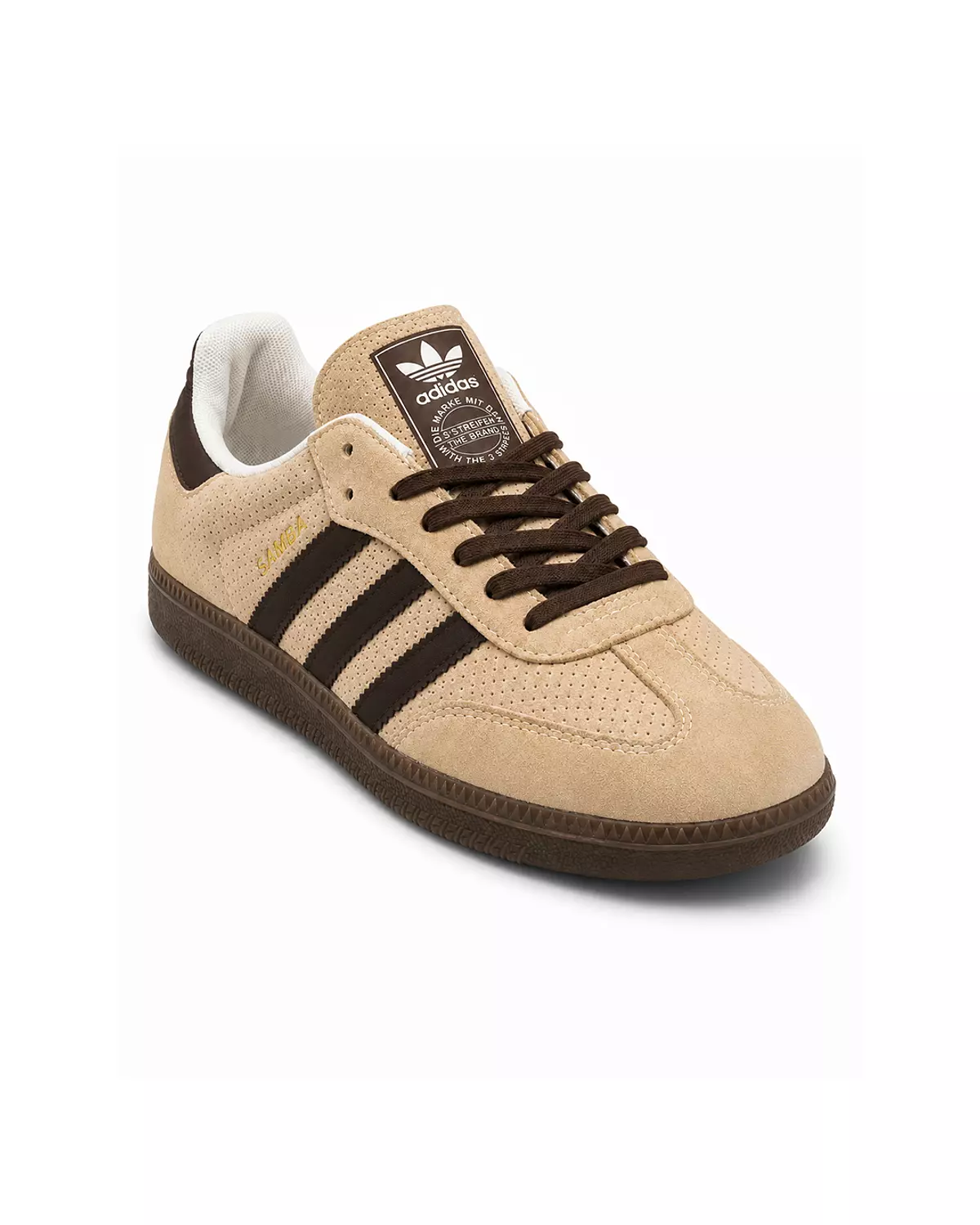 Women’s Samba Shoes – Begie & Brown  hover image