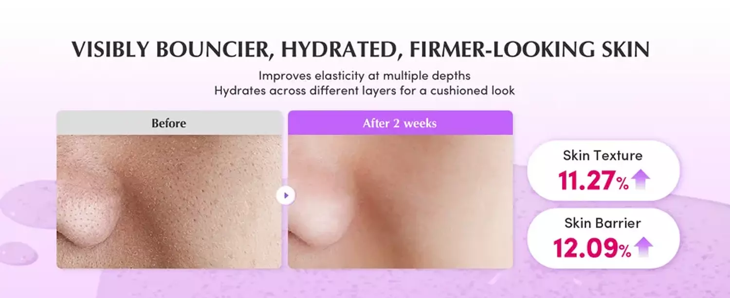 EQQUALBERRY - Bakuchiol Plumping Capsule Toner 2