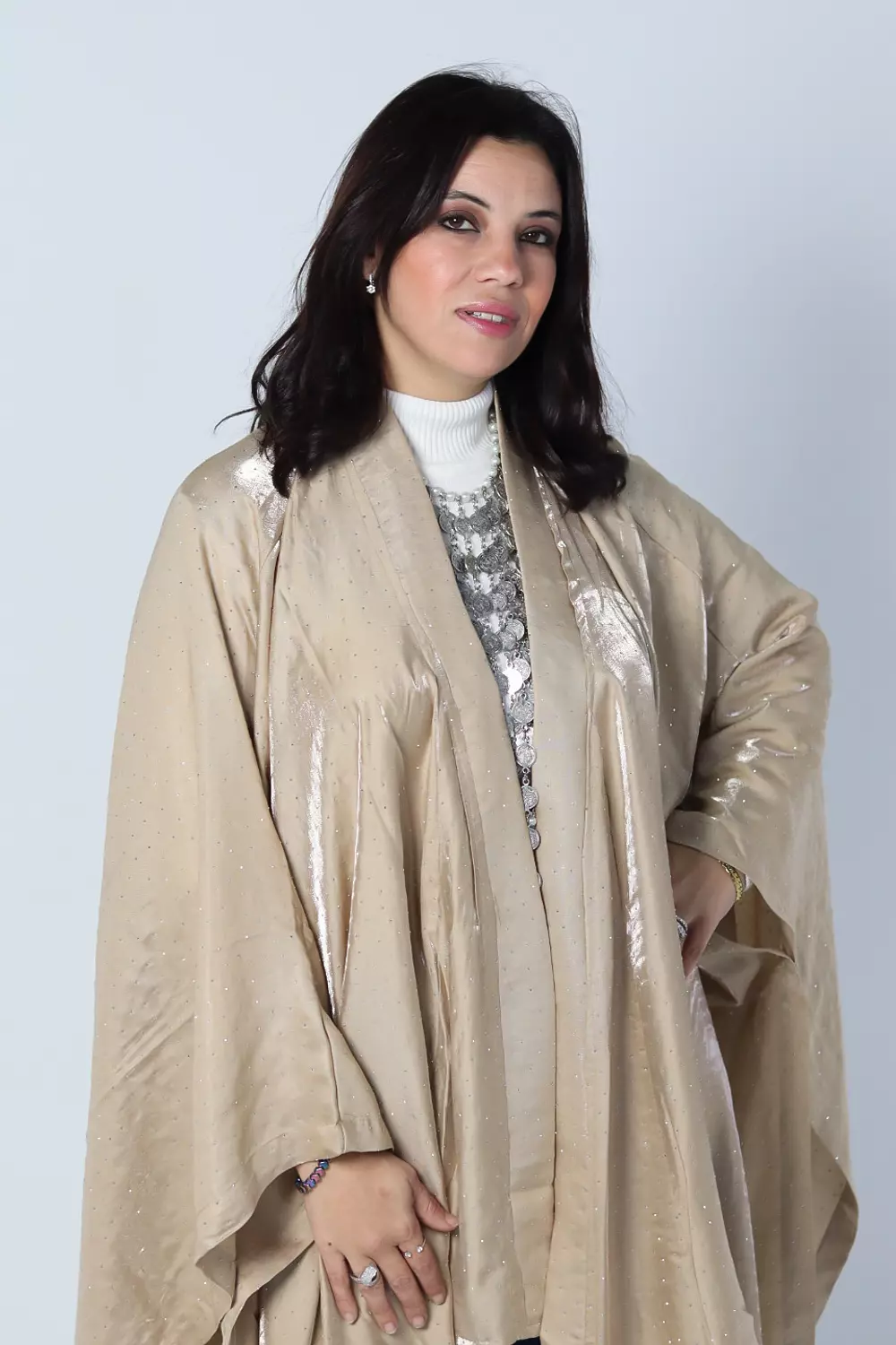 Beige Cardigan 3