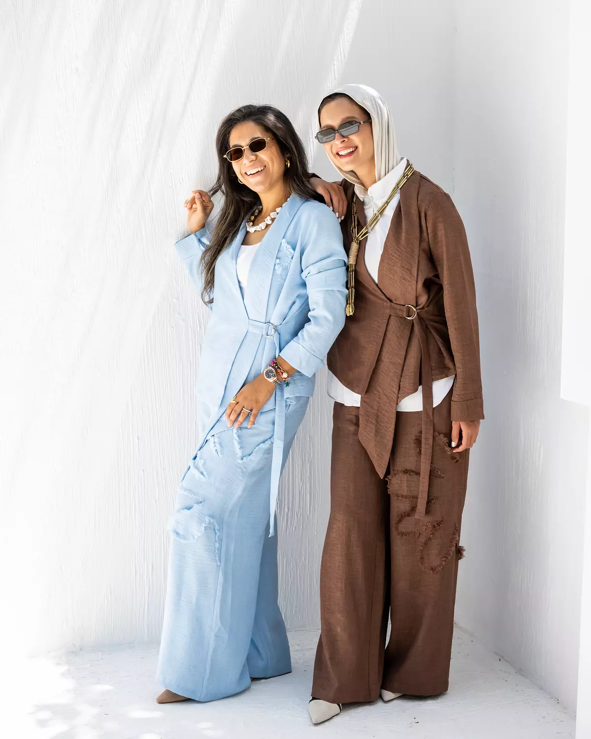 Blossom set - brown 3