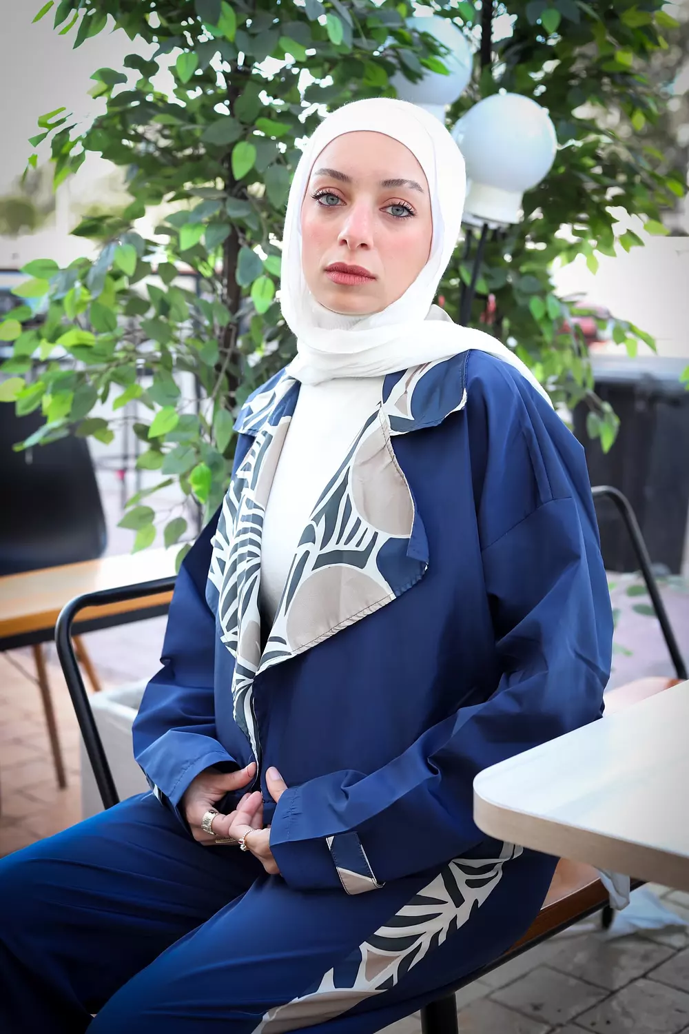 Navy Waterproof Suit (coat)  6