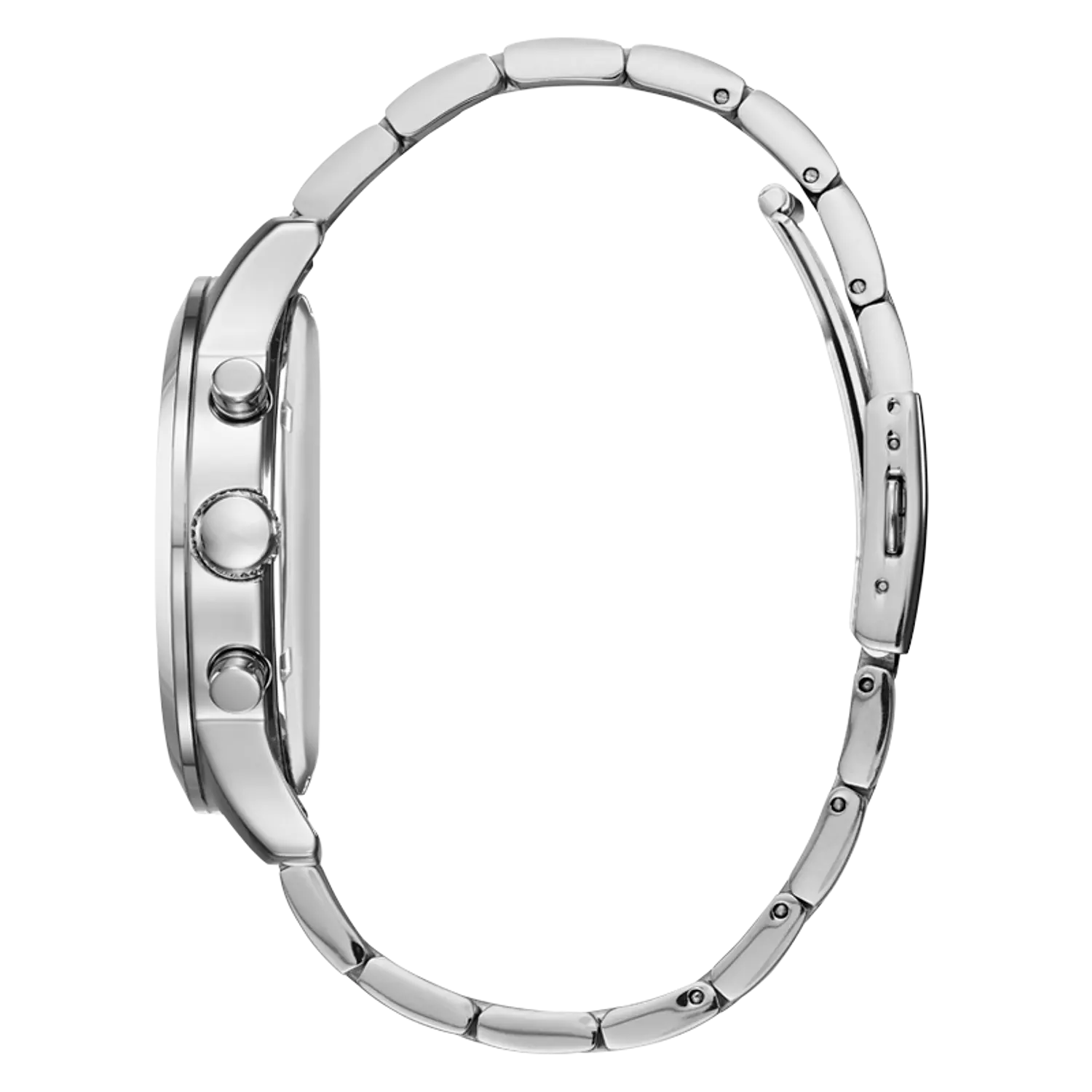 GUESS W0668G7 Men's  Watch Silver Tone Stainless Steel Bracelet 2