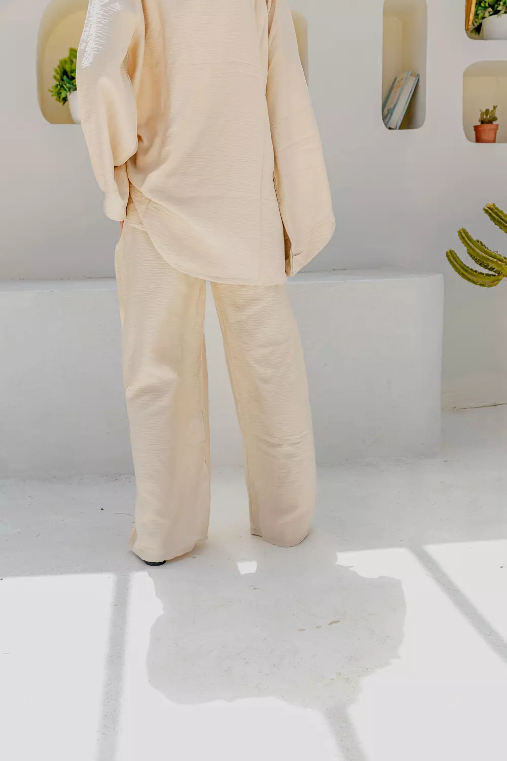 Linen suit 14