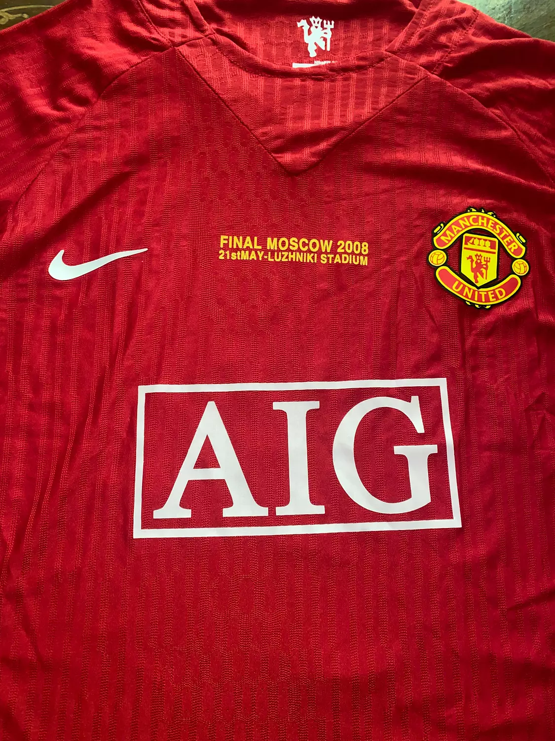 Man United 07/08 Home Kit hover image
