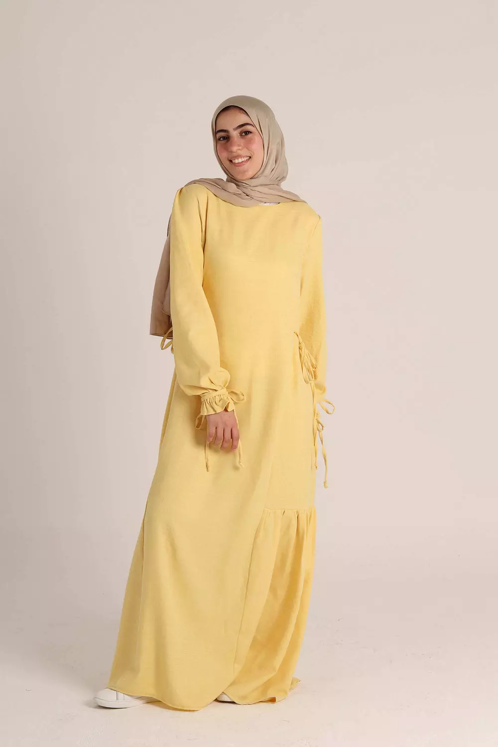Delicate Yellow Dress 6
