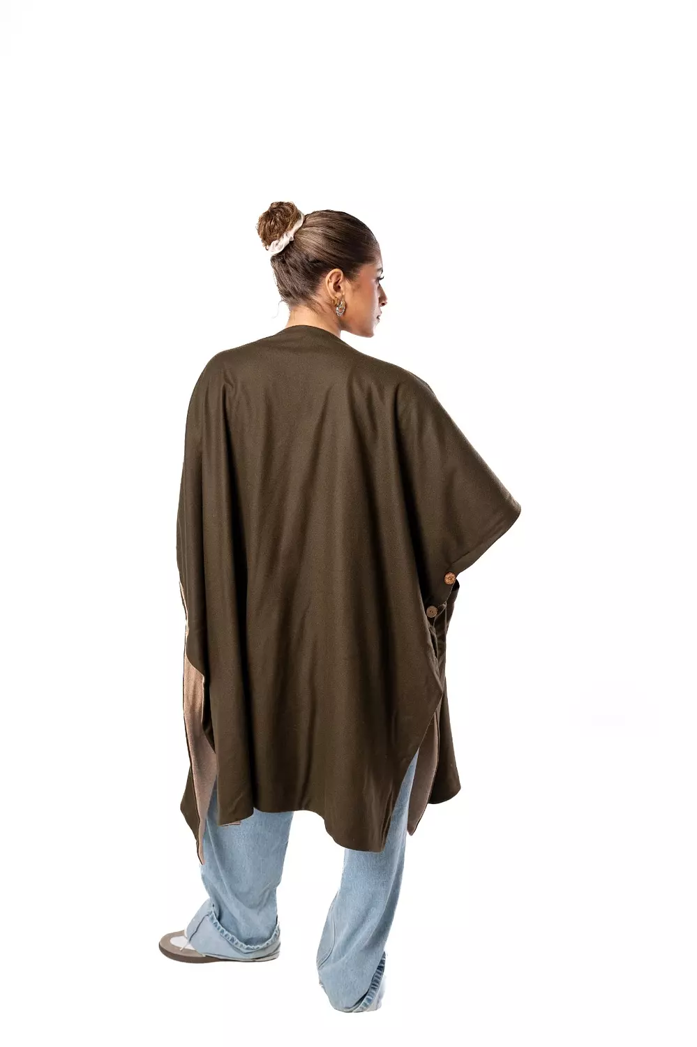 Haven Double Face Poncho 4