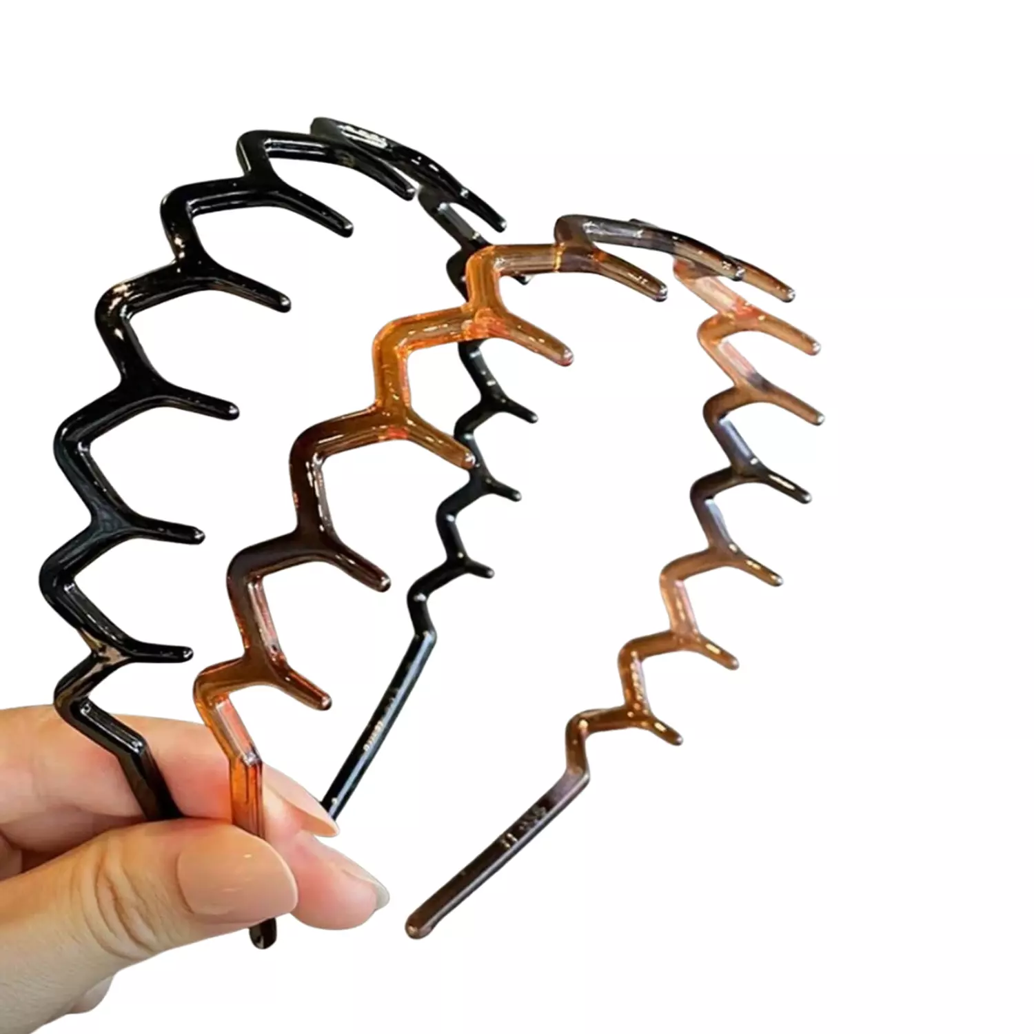 Simple Basic Wavy 1 Pc Headband image