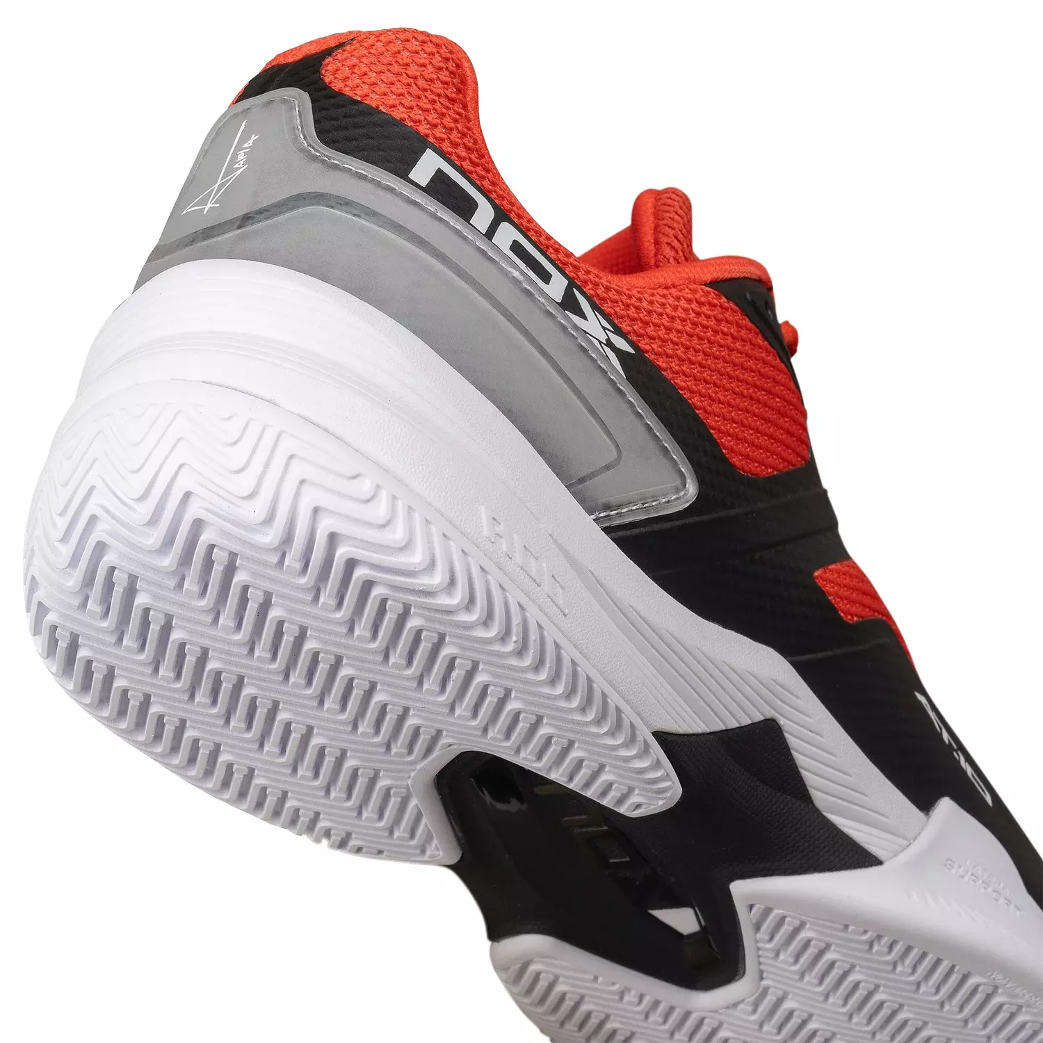 Nox AT10 PRO Black/Red Shoes 2025 7