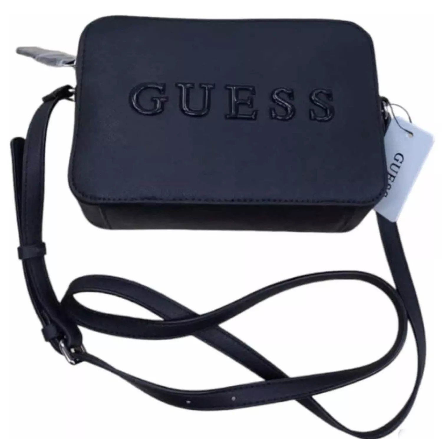 Guess _ cross bag -derk navy blue  image
