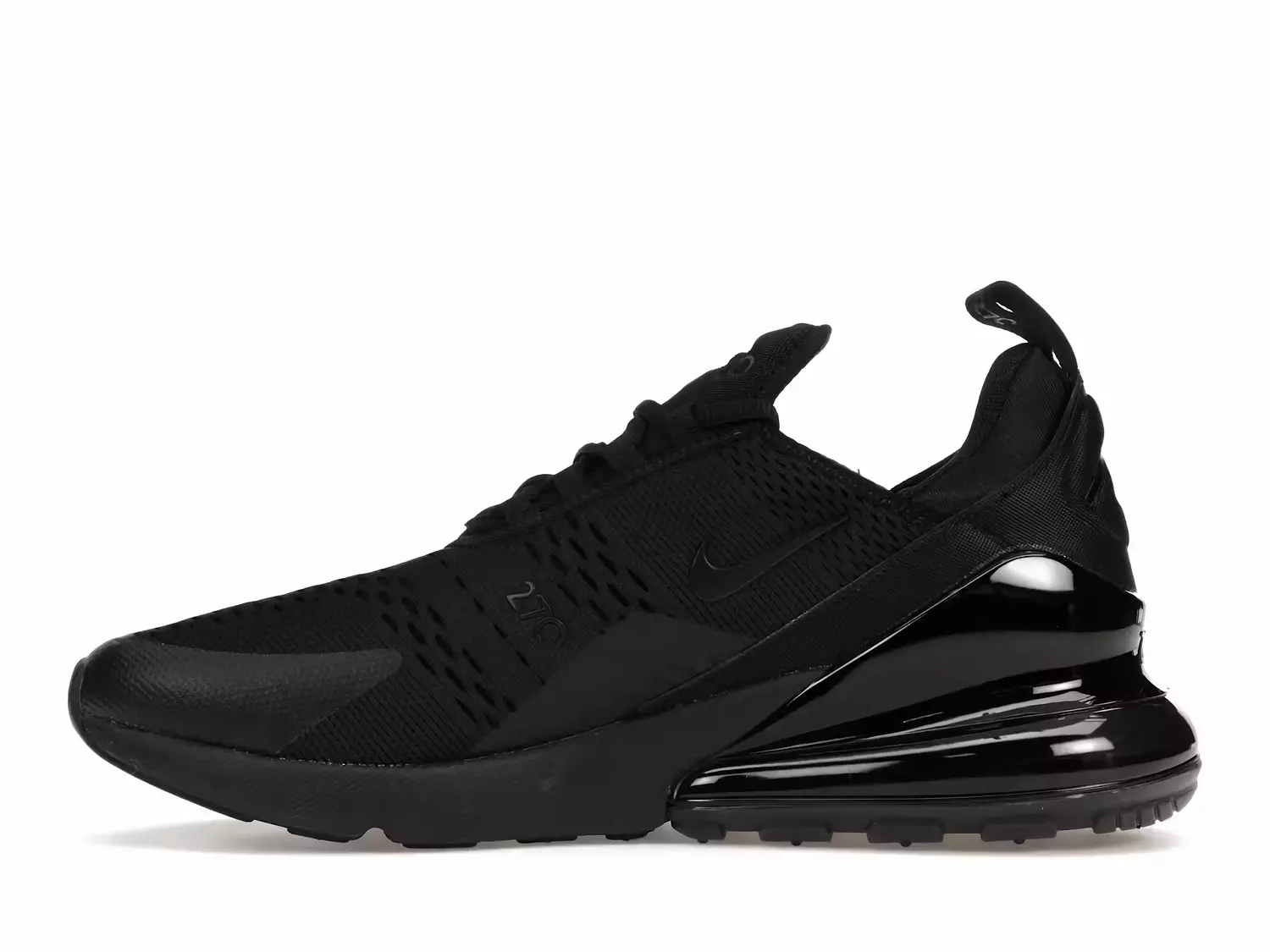 Nike Air Max 270 Triple Black 2