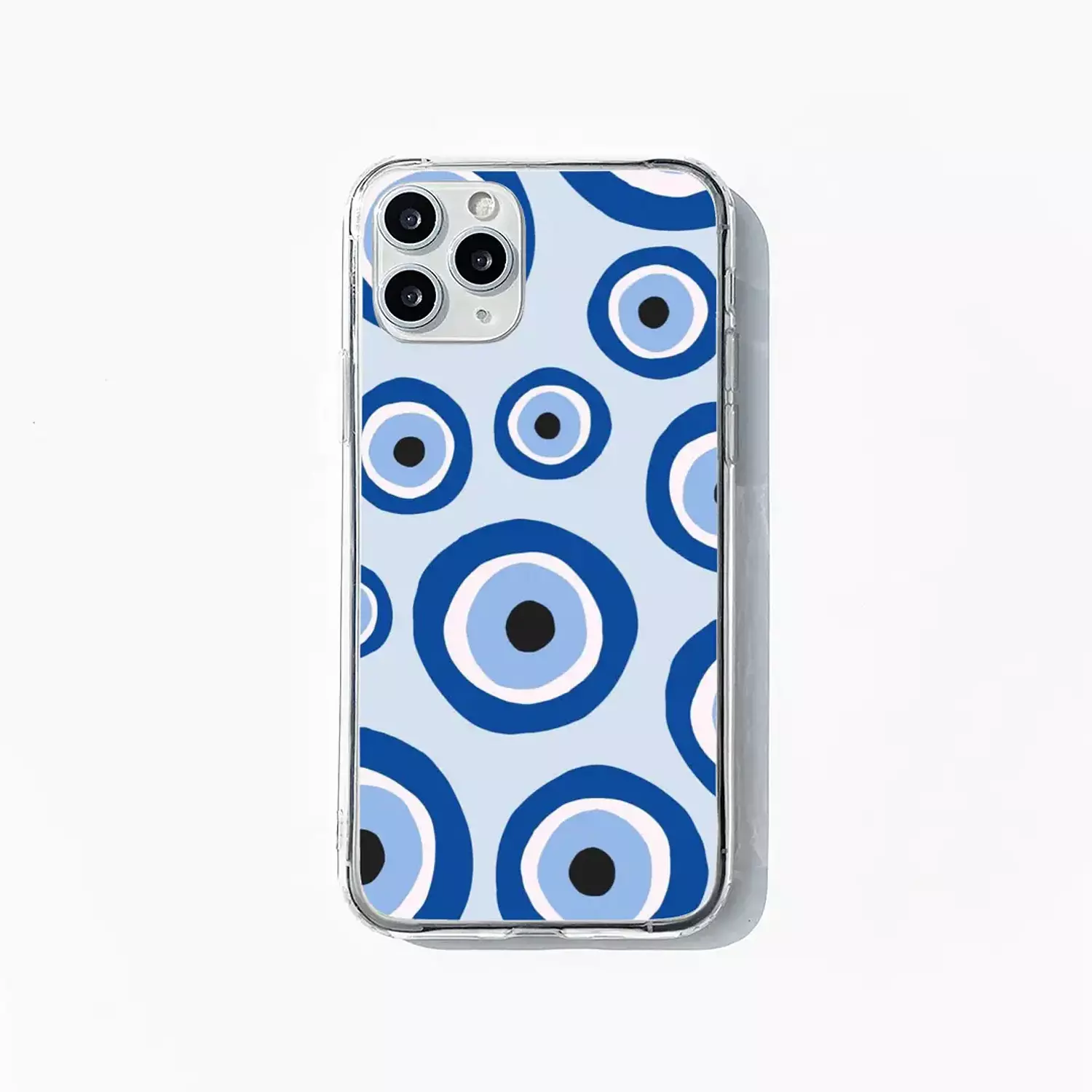 Rounded Evil Eye Mobile Case  image
