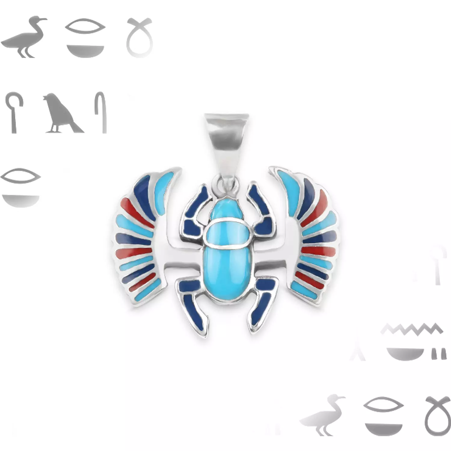    Pharaonic pendant image