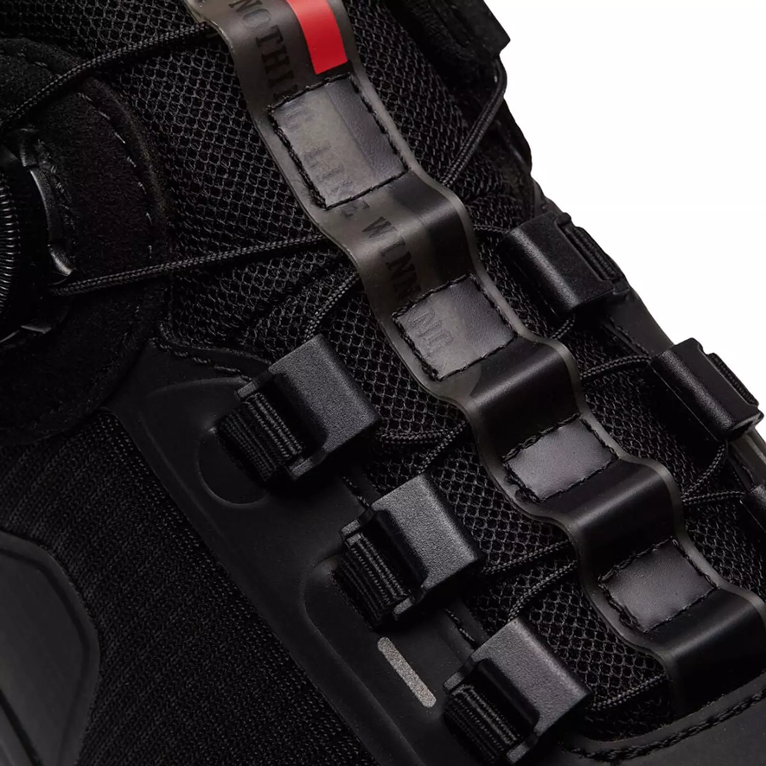Lescon Scroll 3 A-Shock Foam Sneakers Men Black 6