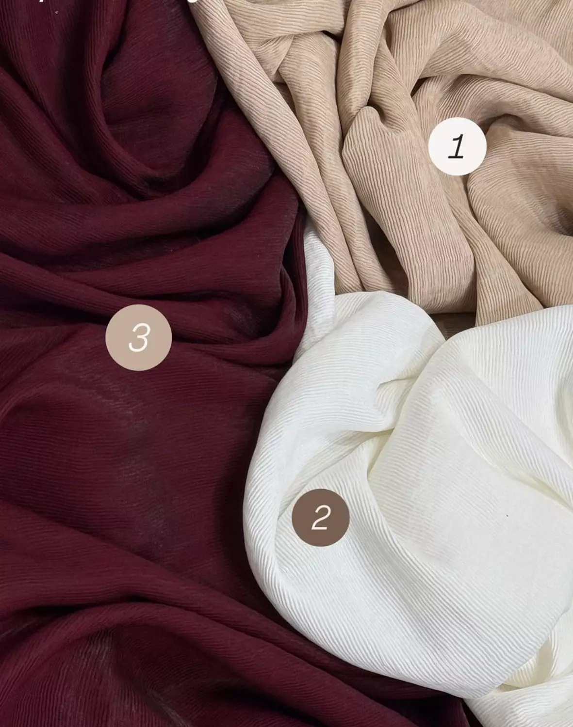 Elara Set In Burgundy  1