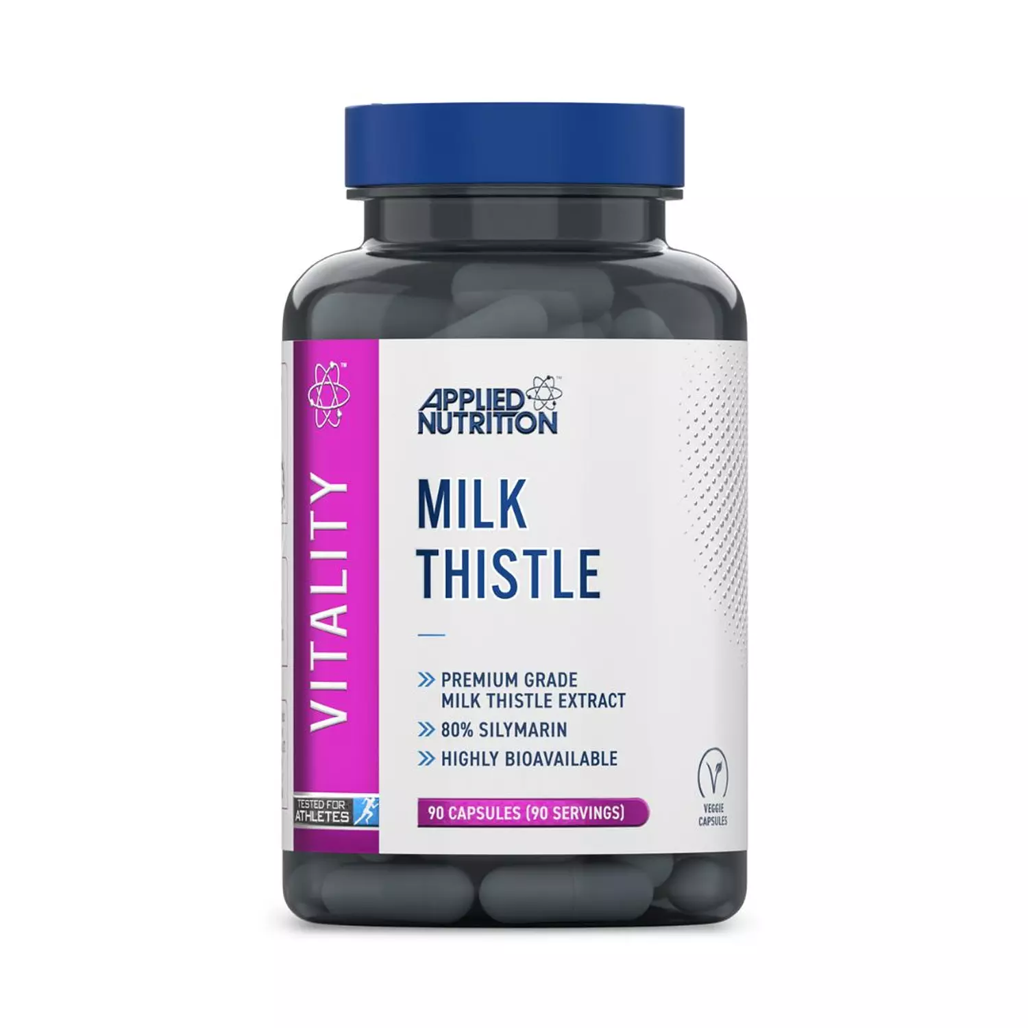 Applied Nutrition Milk Thistle – Liver Health & Detox Support (90 Capsules) image
