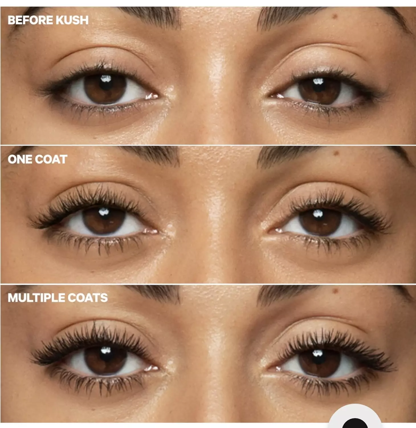 MILK MAKEUP Mini KUSH High Volumizing Mascara 1