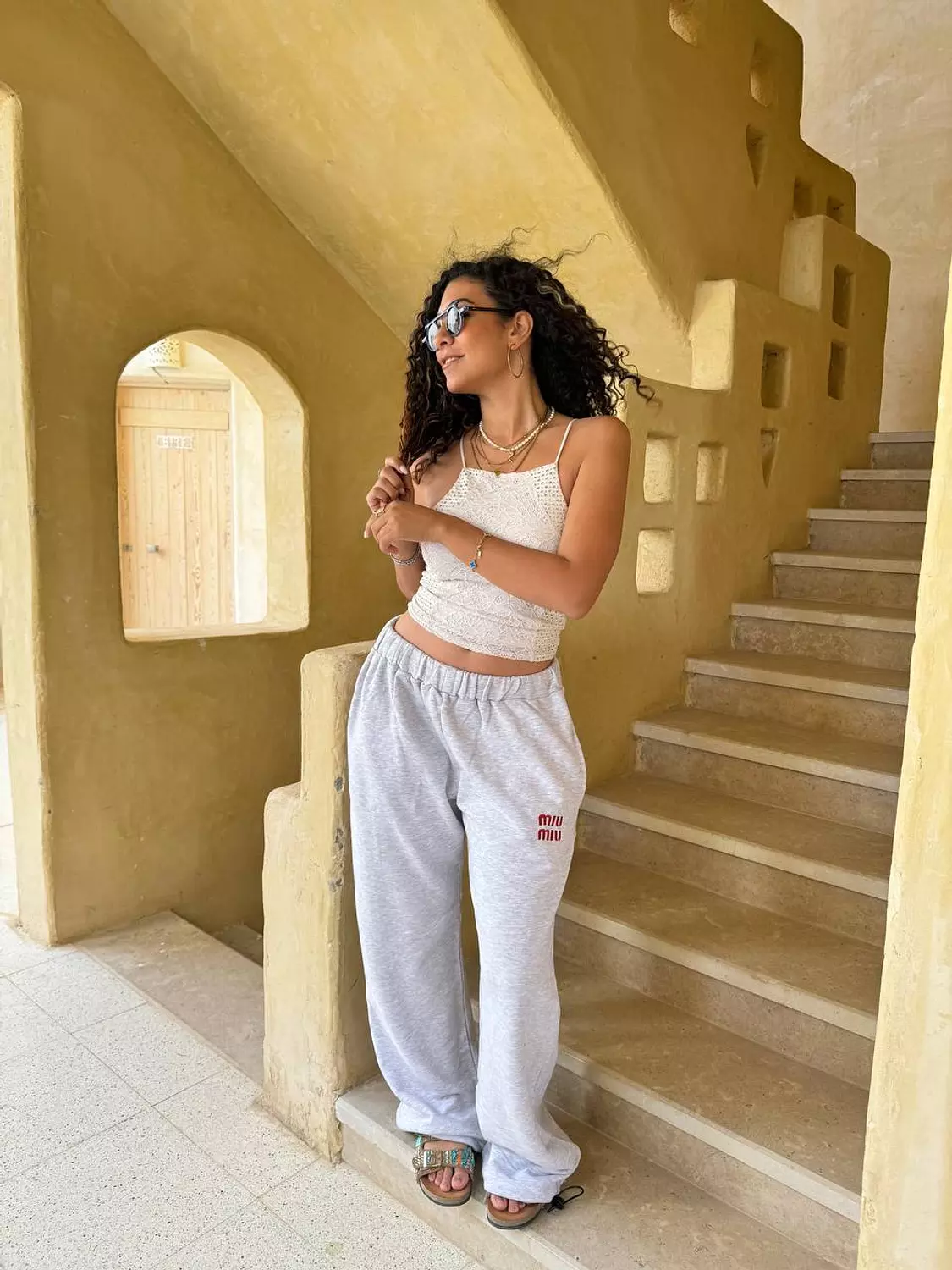 Miu sweatpant image