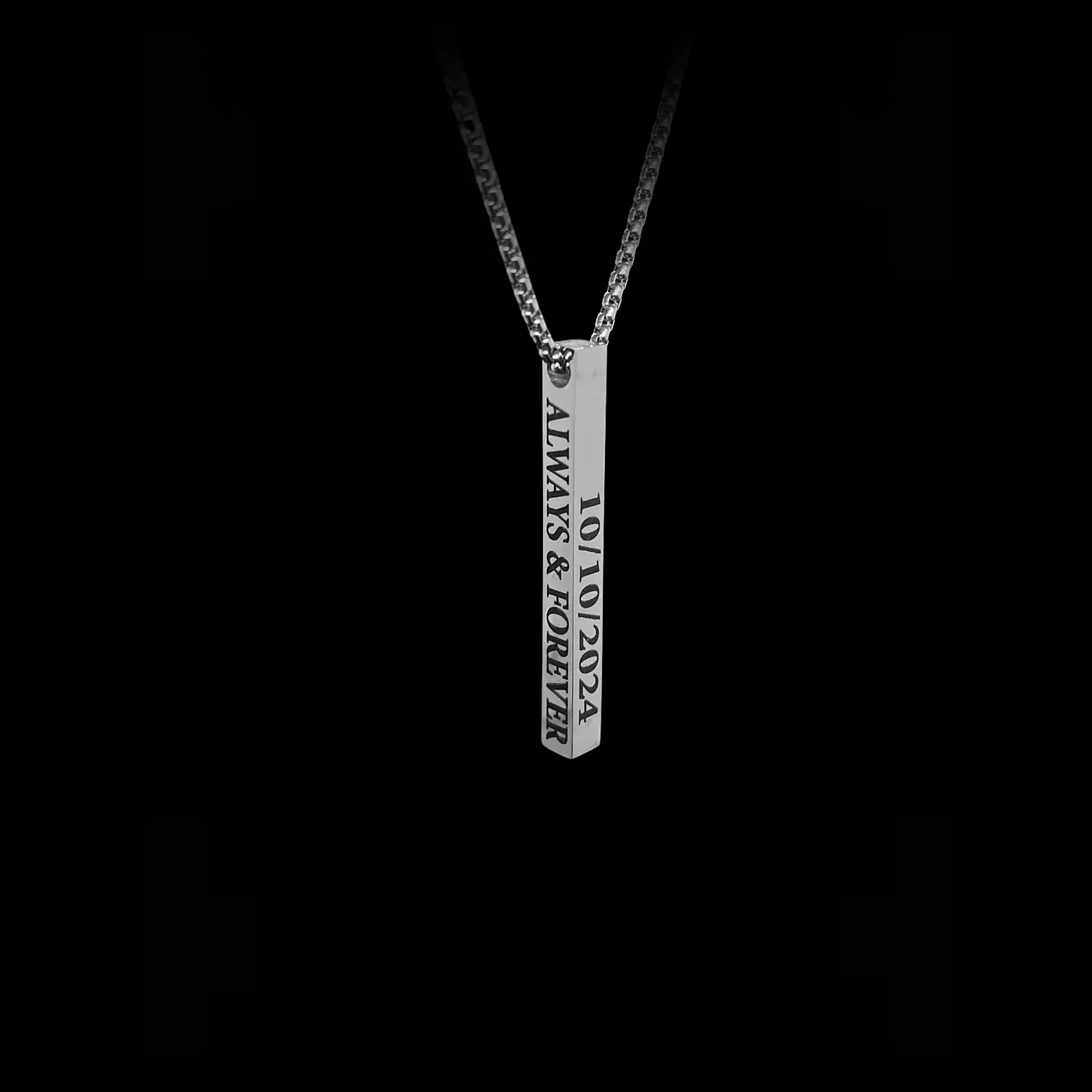 Bar Necklace 1