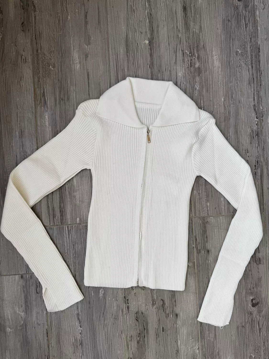 Double zipper pullover  4