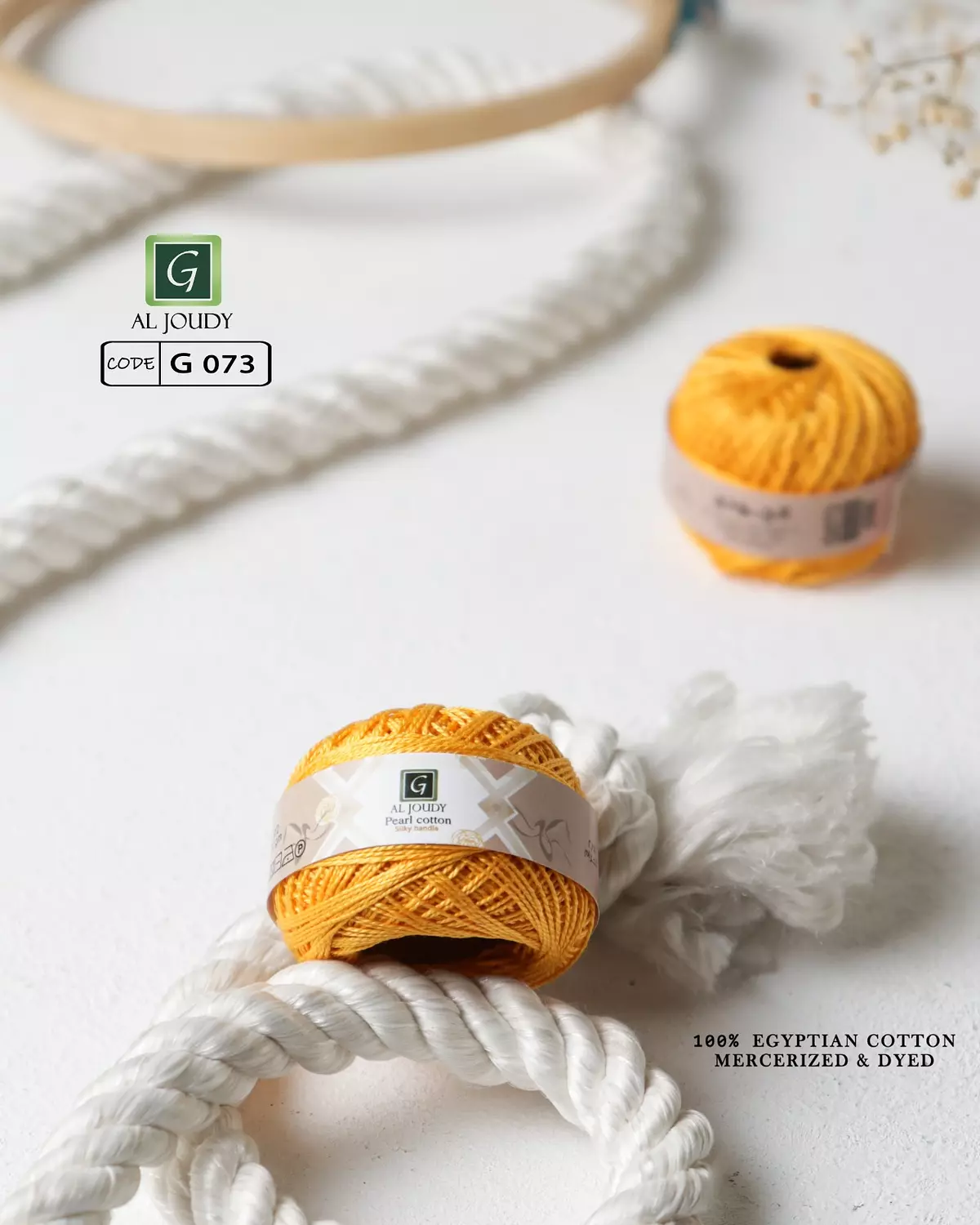Cotton Pearl Yarn 66