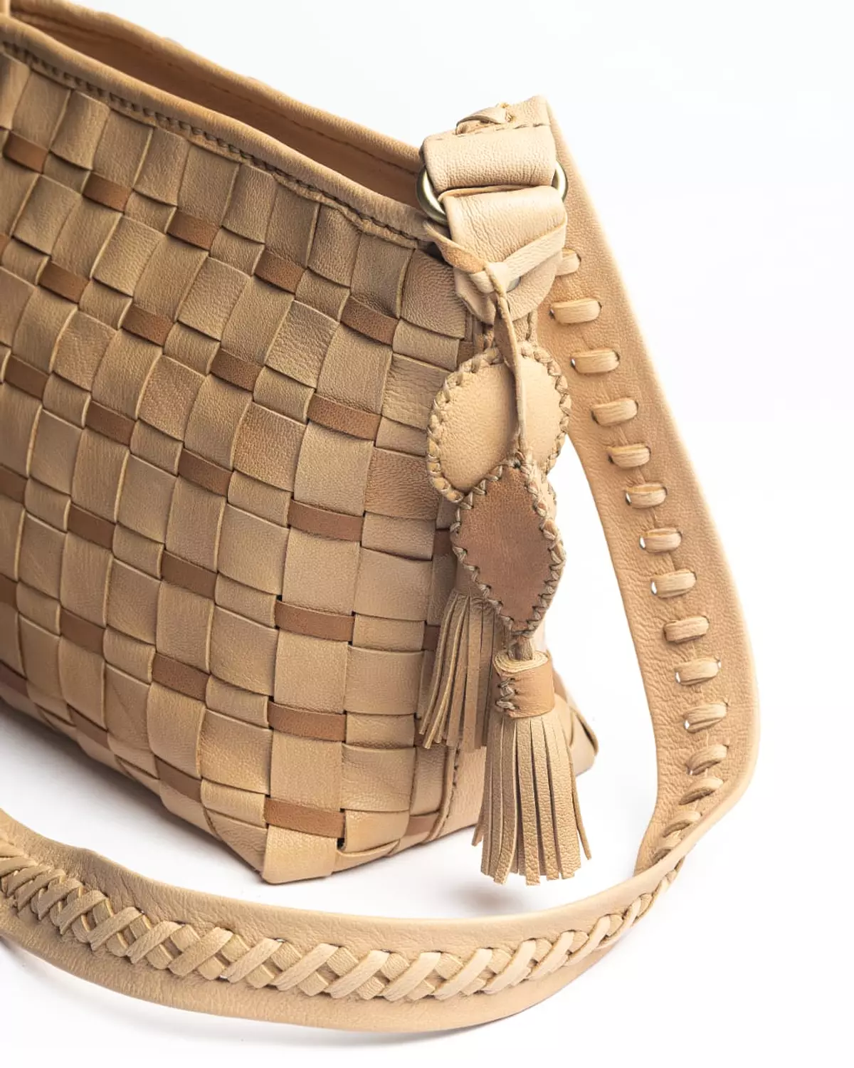 Woven Crossbody Bag 5