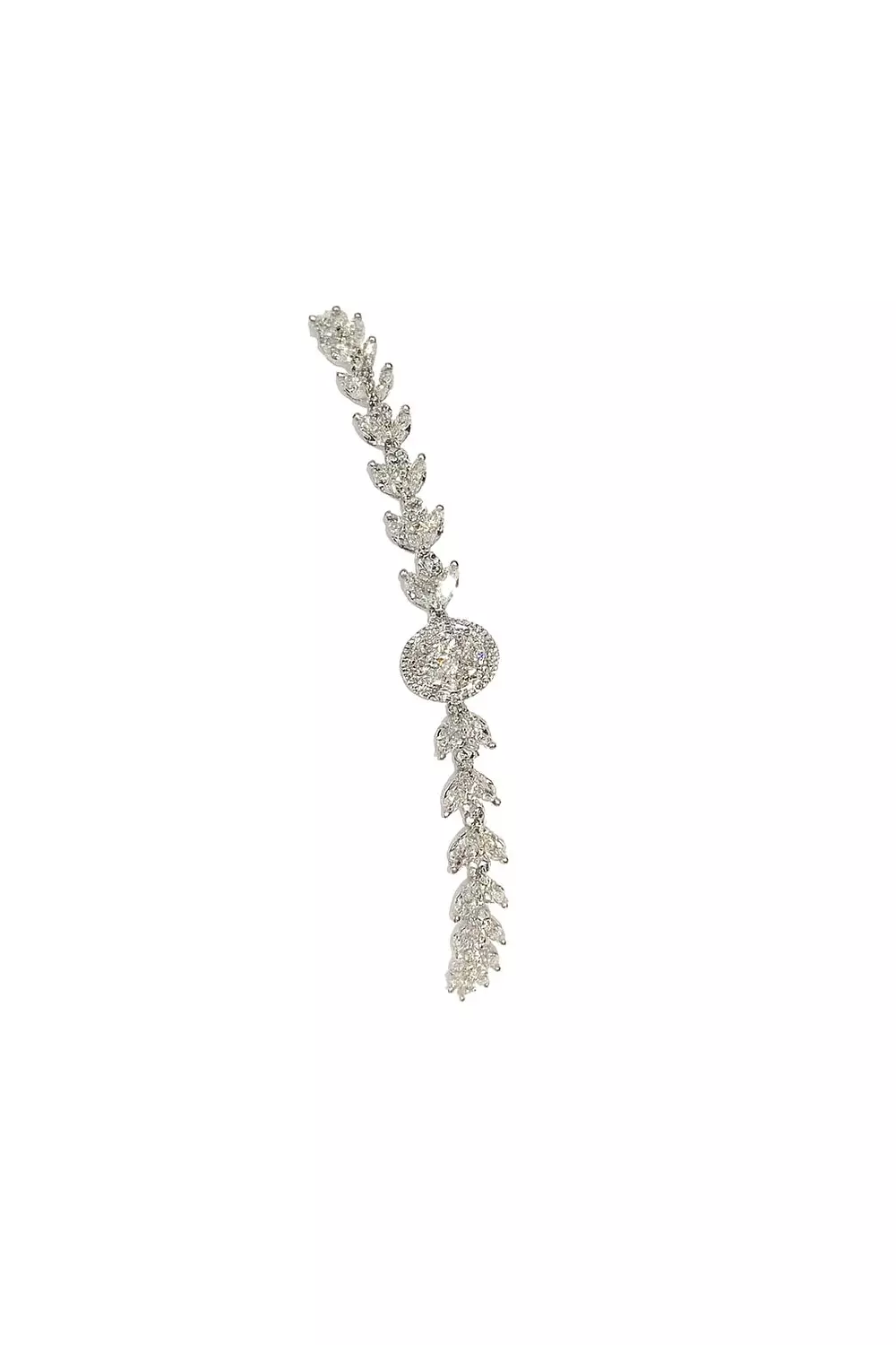 Silver Bracelet Diamond  image