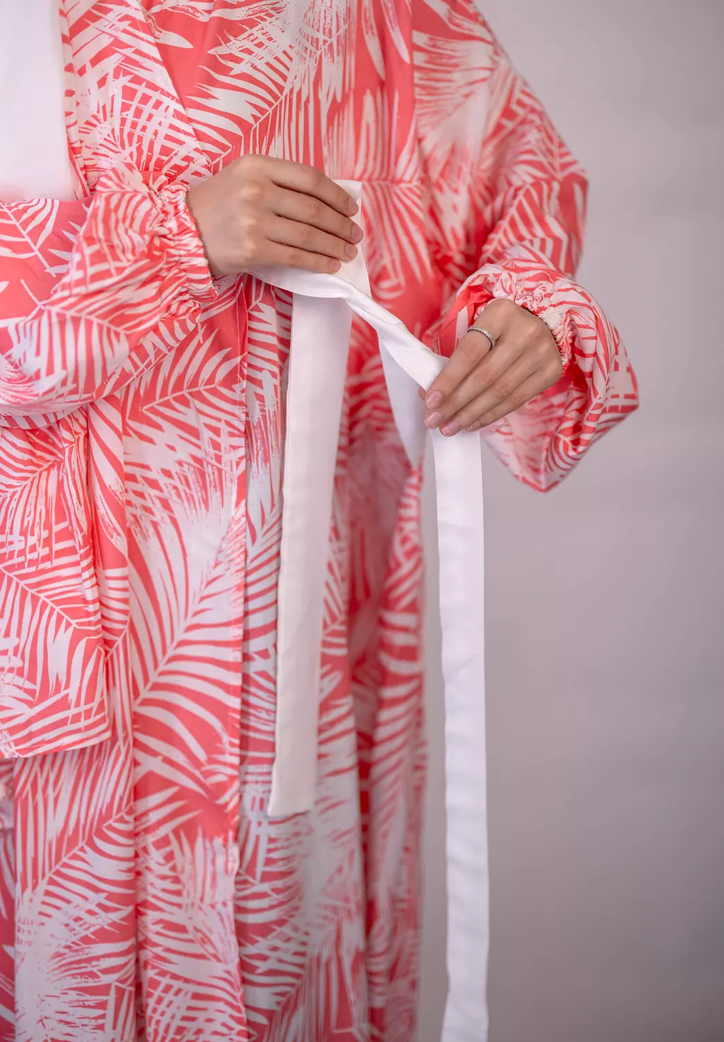 Ruffled Wrap Issdal 7