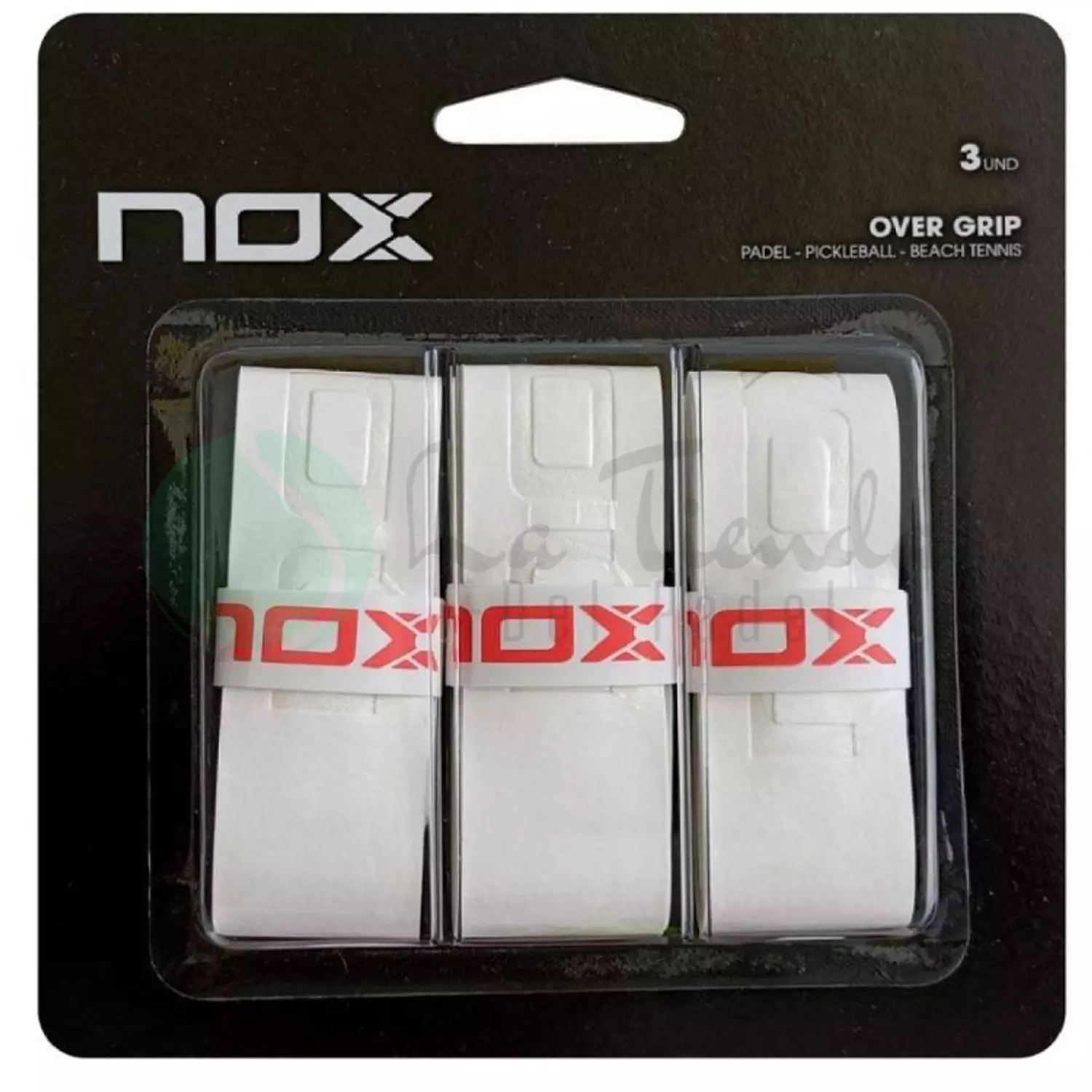 Nox Pro White Overgrip (pack of 3) image