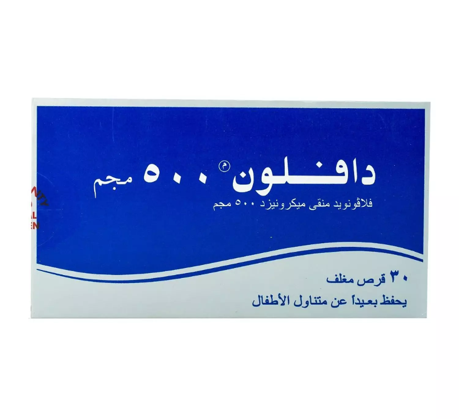 DAFLON 500mg 30/TAB 1