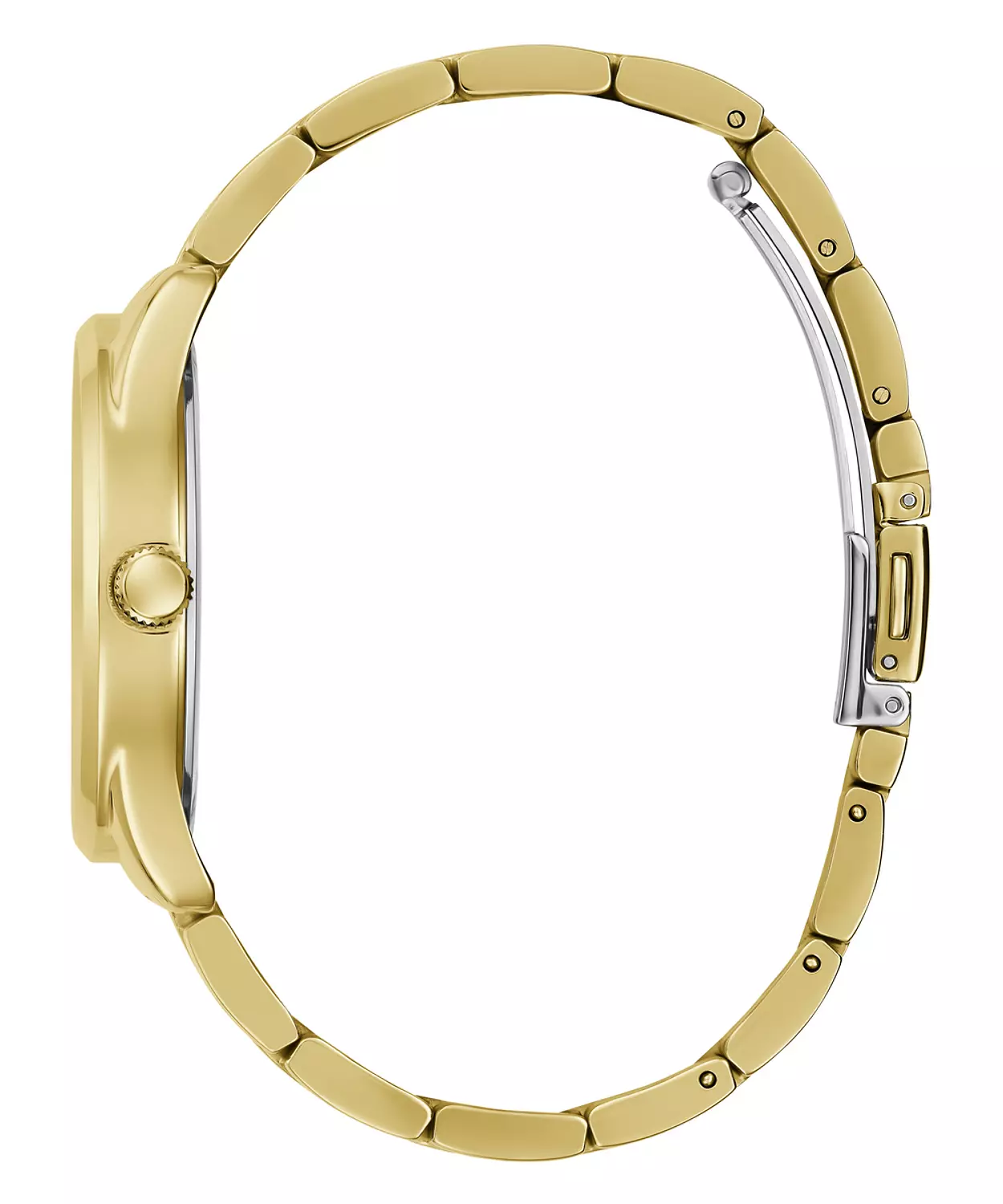 GUESS GW0485L1 ANALOG WATCH  For Women Gold Stainless Steel Polished Bracelet  4